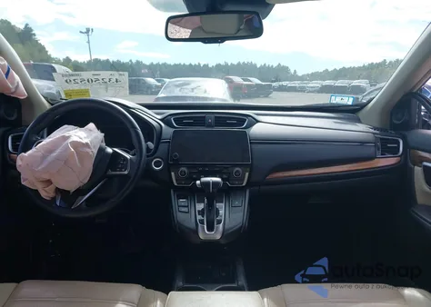 2018 Honda Cr-V Ex-L/Ex-L Navi z USA, uszkodzony, nr VIN 2HKRW2H86JH678414